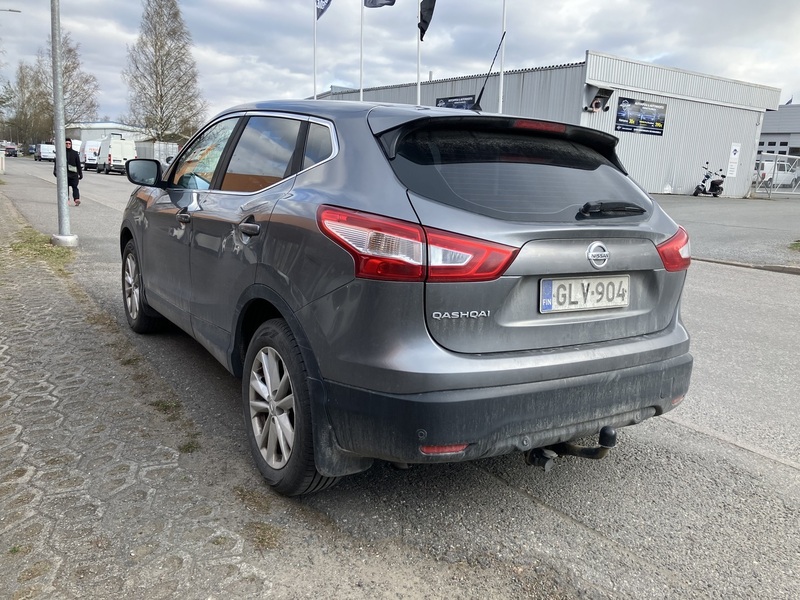 Nissan Qashqai vaihtoauto