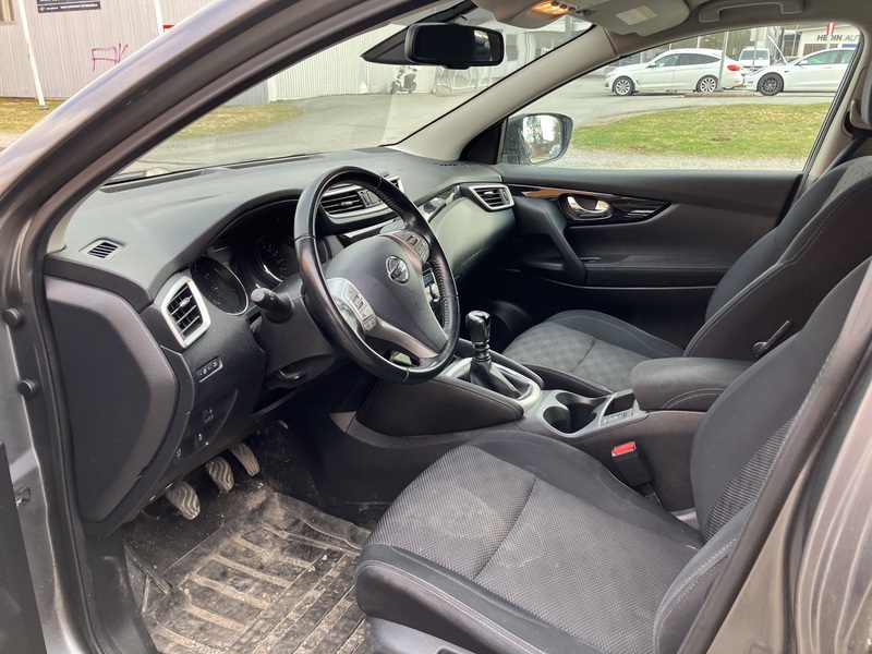 Nissan Qashqai vaihtoauto