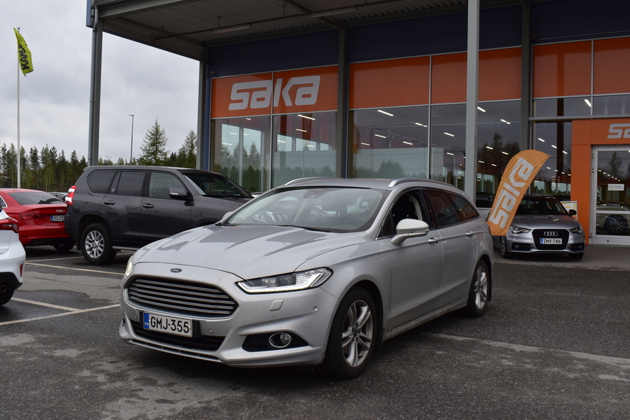 Ford Mondeo vaihtoauto