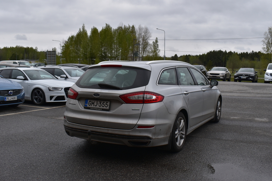 Ford Mondeo vaihtoauto