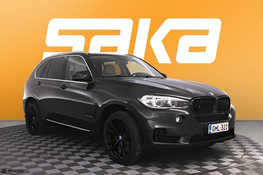 BMW X5 vaihtoauto