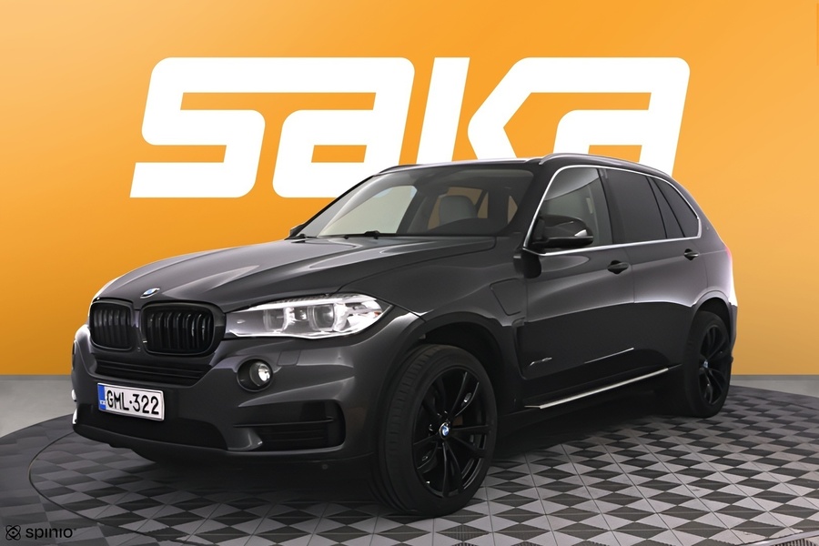 BMW X5 vaihtoauto