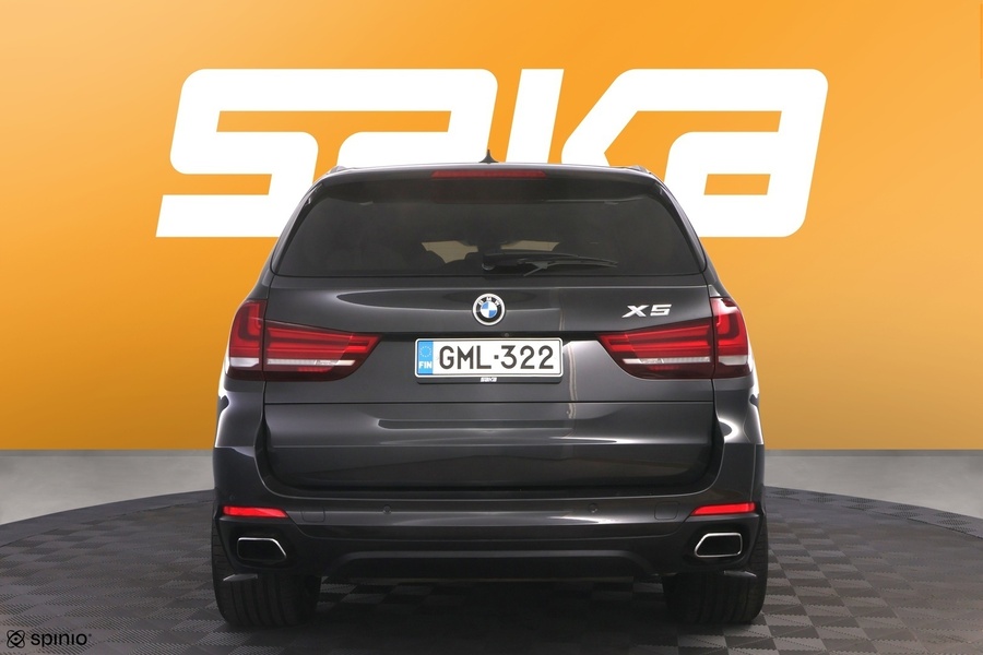 BMW X5 vaihtoauto