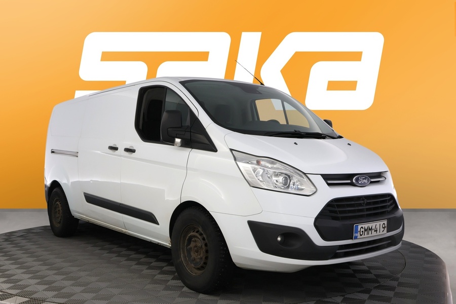Ford Transit Custom vaihtoauto