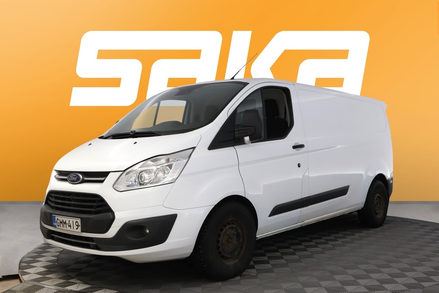 Ford Transit Custom vaihtoauto