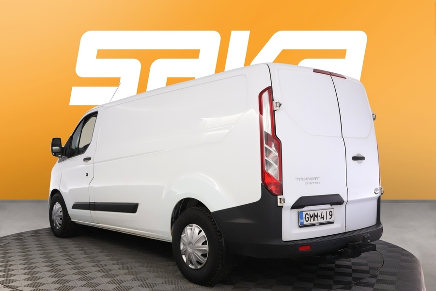 Ford Transit Custom vaihtoauto