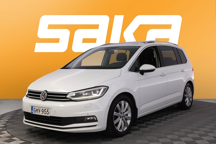 Volkswagen Touran vaihtoauto