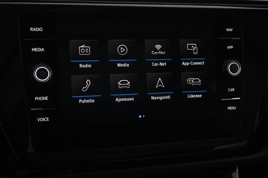 Volkswagen Touran vaihtoauto