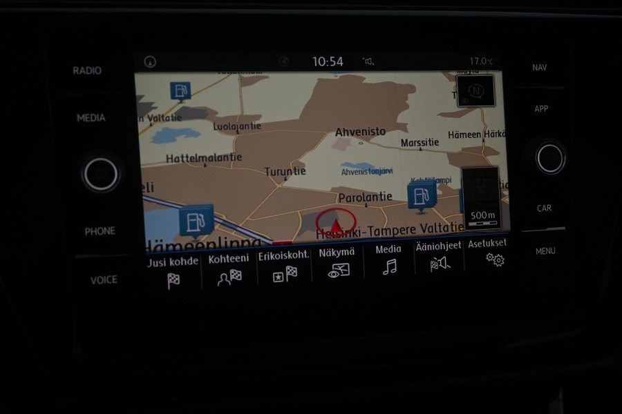 Volkswagen Touran vaihtoauto