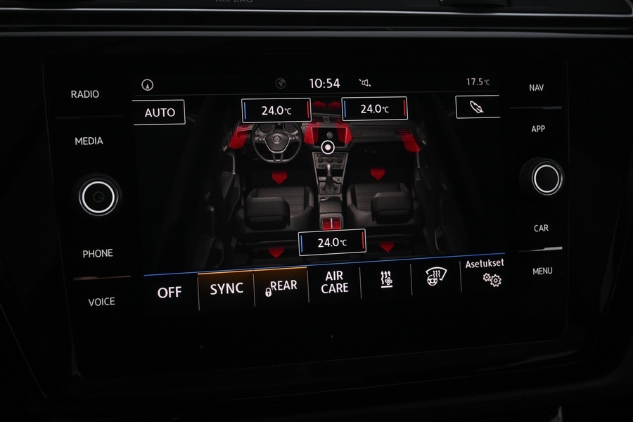 Volkswagen Touran vaihtoauto