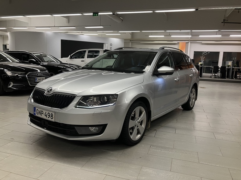 Skoda Octavia vaihtoauto