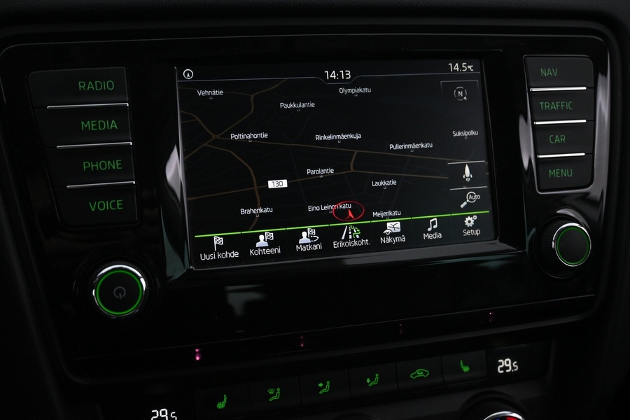 Skoda Octavia vaihtoauto