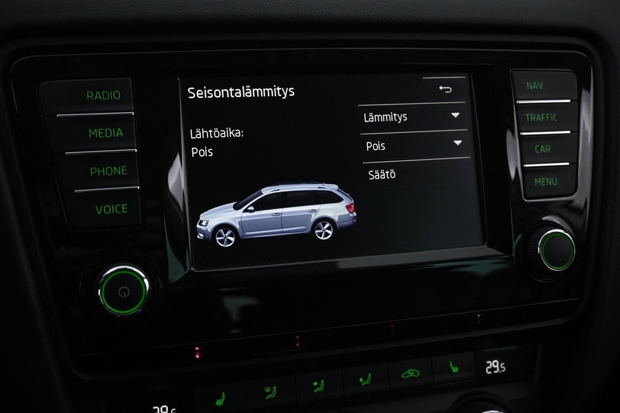 Skoda Octavia vaihtoauto