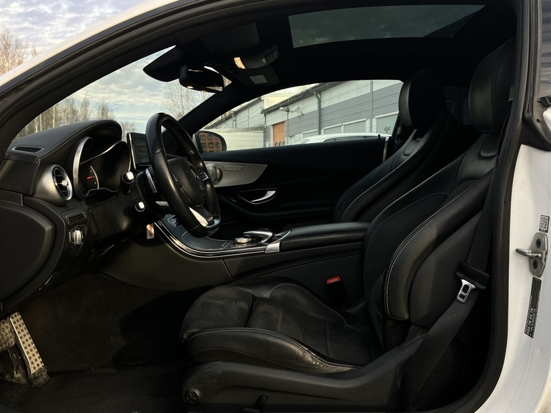 Mercedes-Benz C vaihtoauto