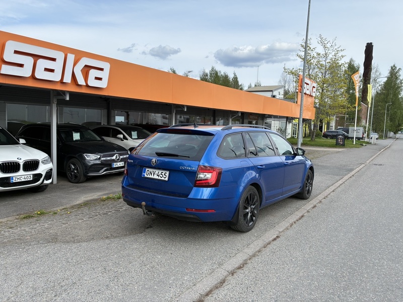 Skoda Octavia vaihtoauto