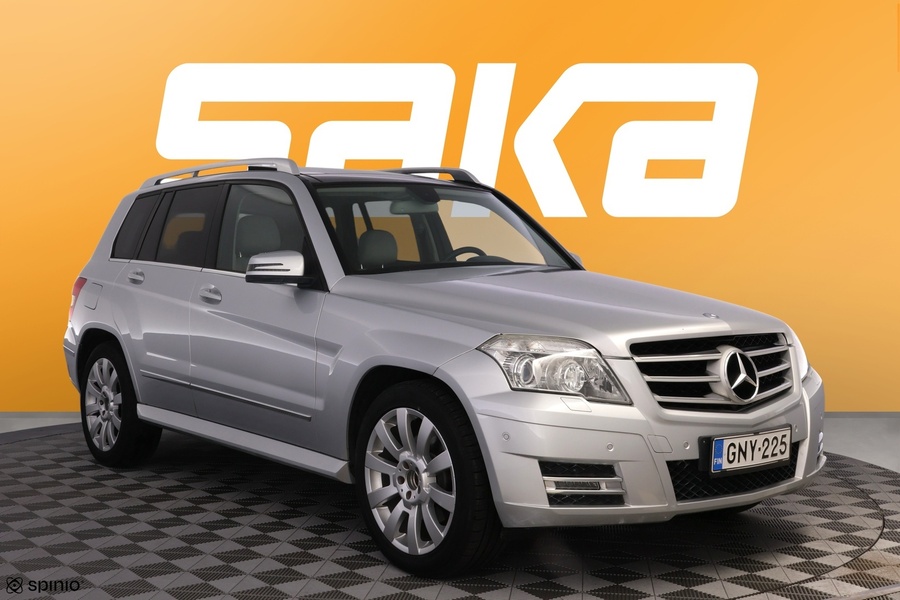 Mercedes-Benz GLK vaihtoauto