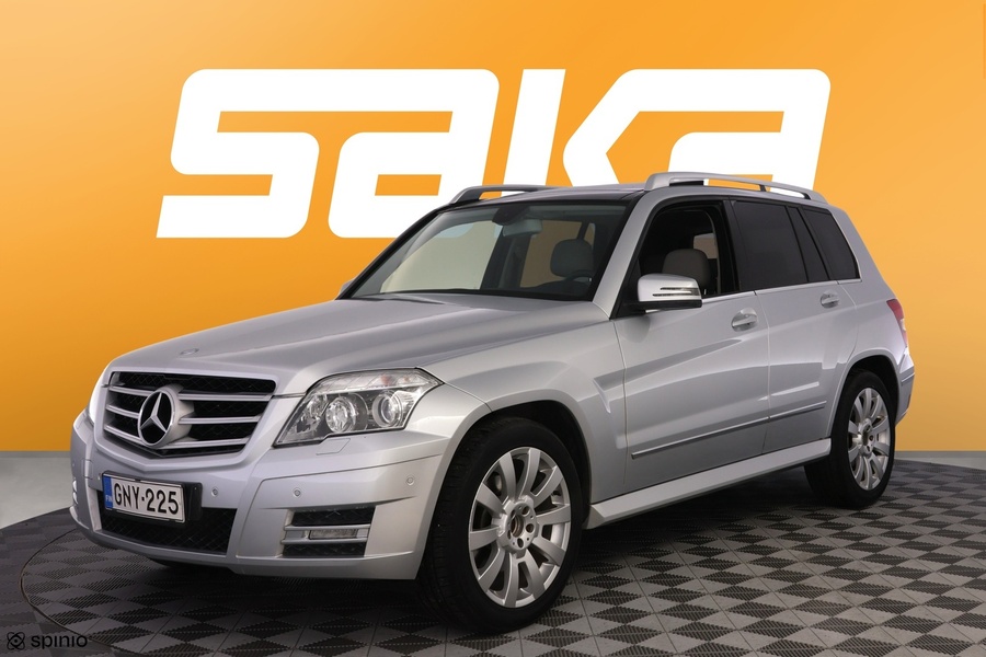 Mercedes-Benz GLK vaihtoauto