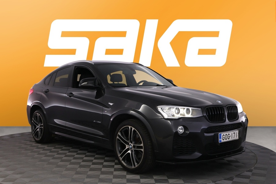 BMW X4 vaihtoauto