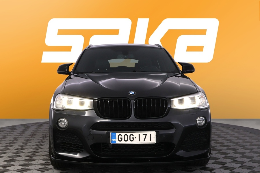 BMW X4 vaihtoauto