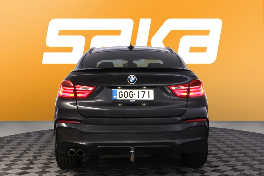 BMW X4 vaihtoauto
