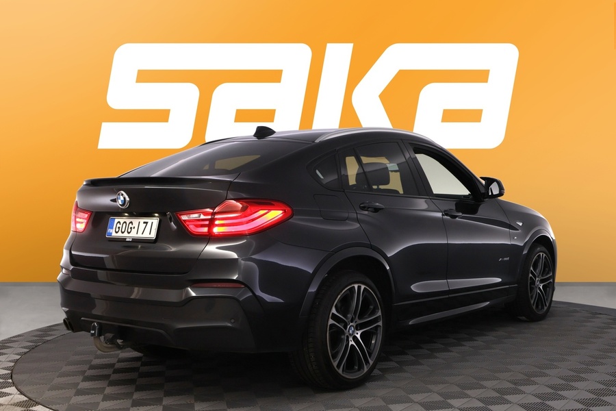 BMW X4 vaihtoauto