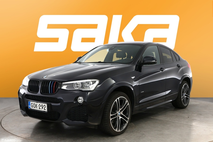BMW X4 vaihtoauto