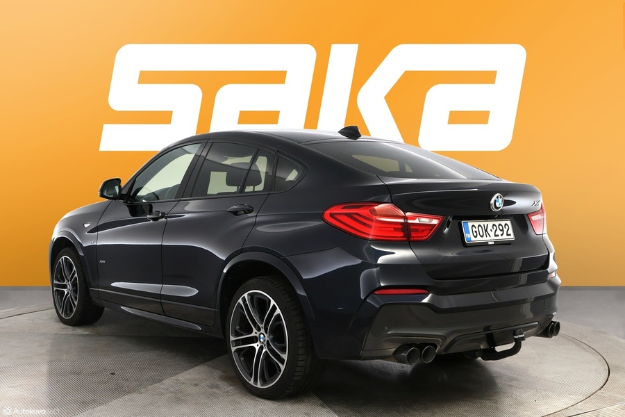 BMW X4 vaihtoauto