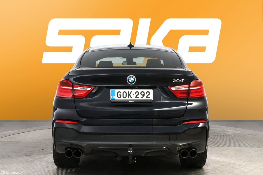 BMW X4 vaihtoauto