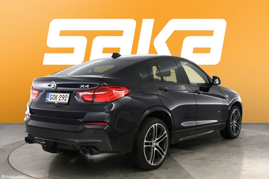 BMW X4 vaihtoauto