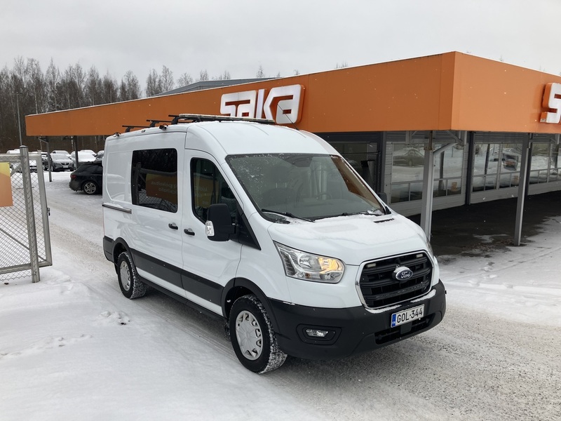 Ford Transit vaihtoauto