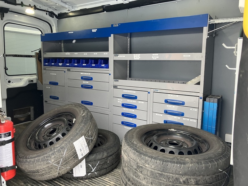 Ford Transit vaihtoauto