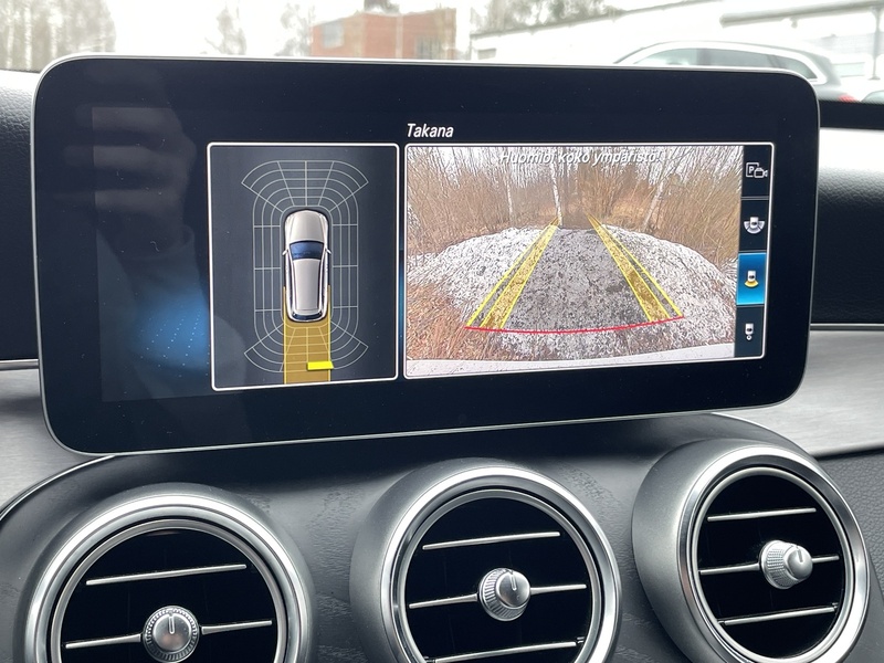 Mercedes-Benz C vaihtoauto