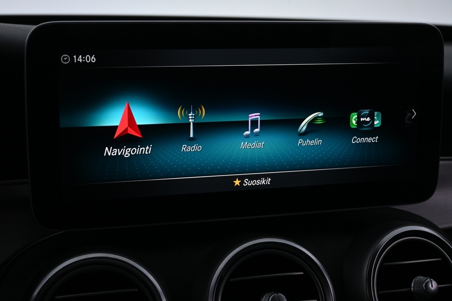 Mercedes-Benz C vaihtoauto