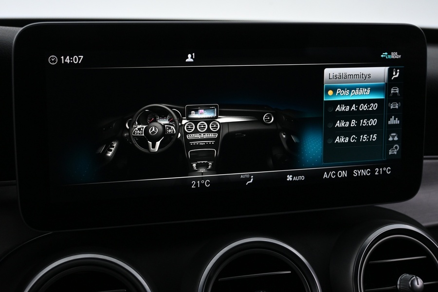 Mercedes-Benz C vaihtoauto