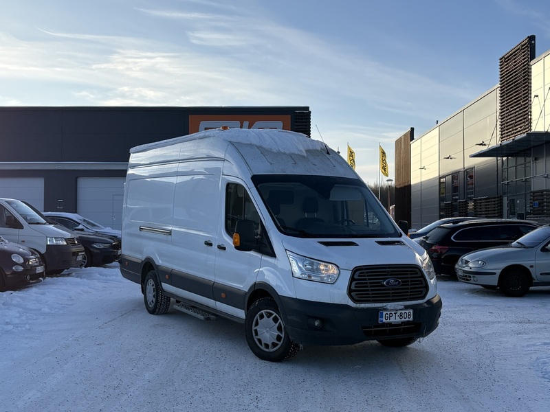 Ford Transit vaihtoauto