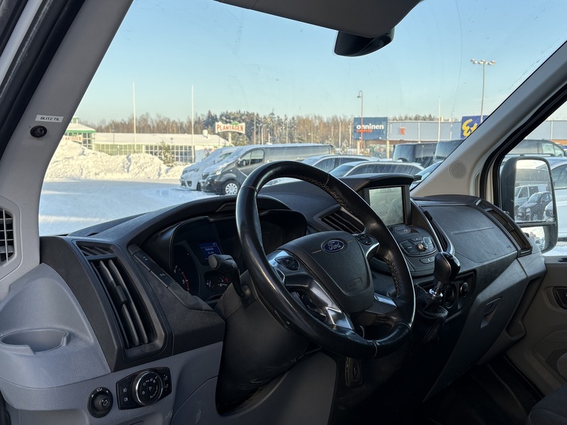 Ford Transit vaihtoauto