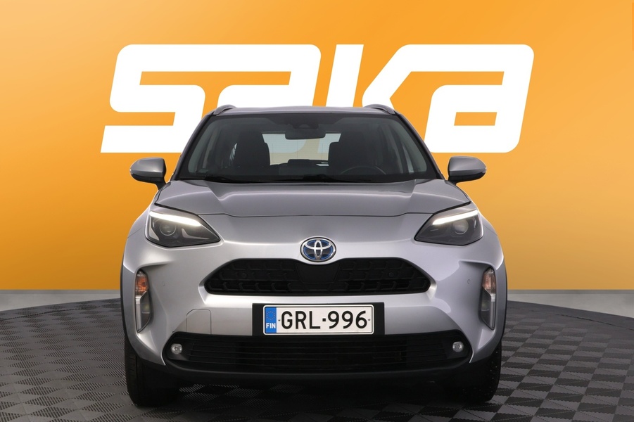 Toyota Yaris Cross vaihtoauto