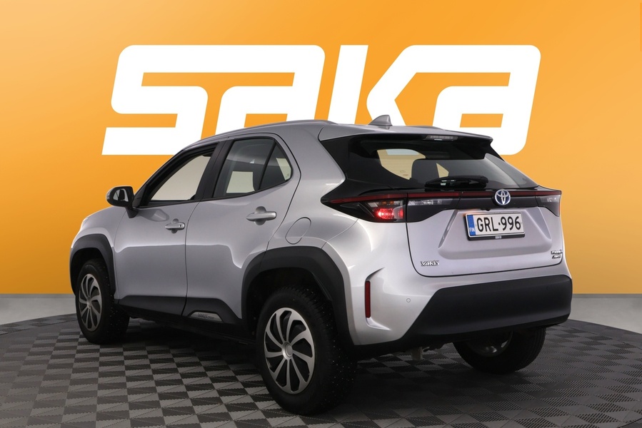 Toyota Yaris Cross vaihtoauto