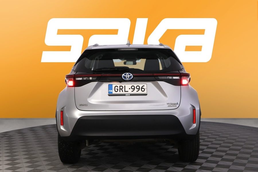 Toyota Yaris Cross vaihtoauto