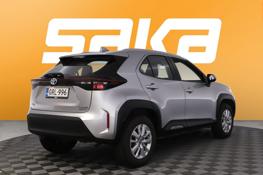 Toyota Yaris Cross vaihtoauto