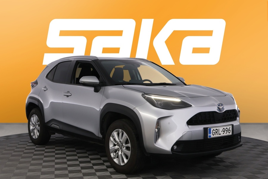 Toyota Yaris Cross vaihtoauto