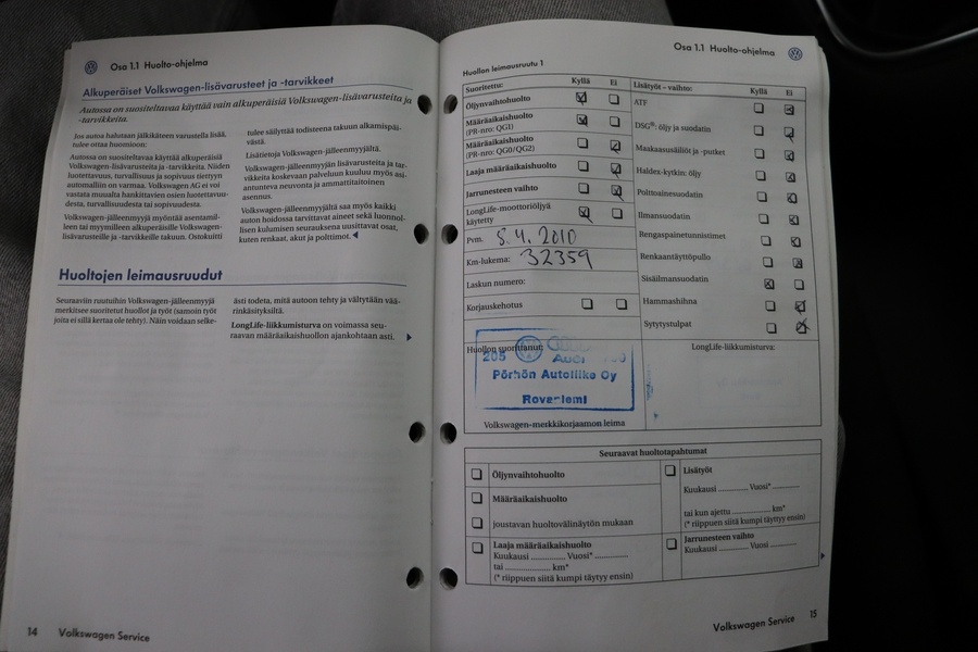 Volkswagen Golf vaihtoauto