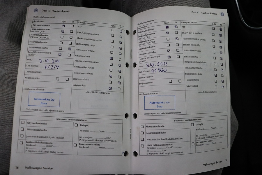 Volkswagen Golf vaihtoauto