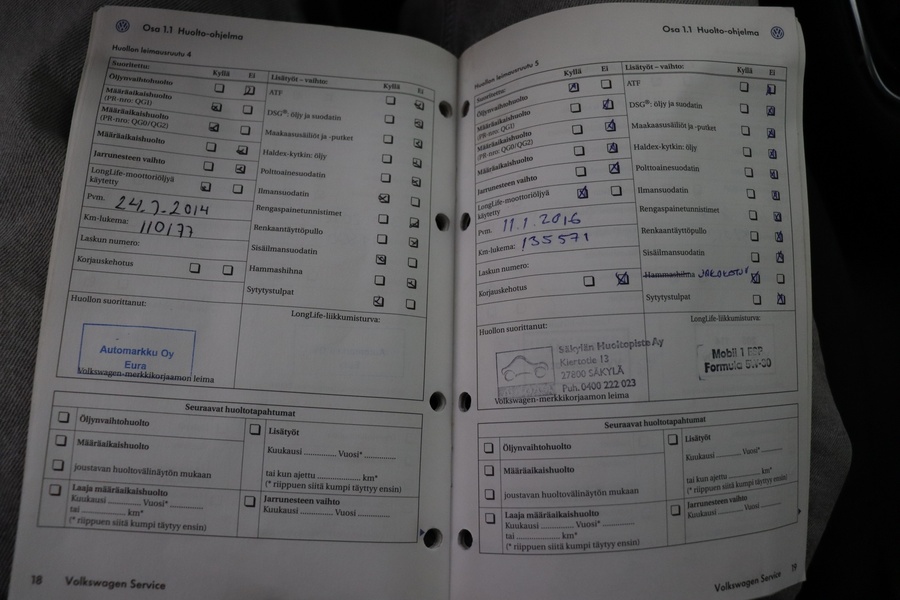 Volkswagen Golf vaihtoauto