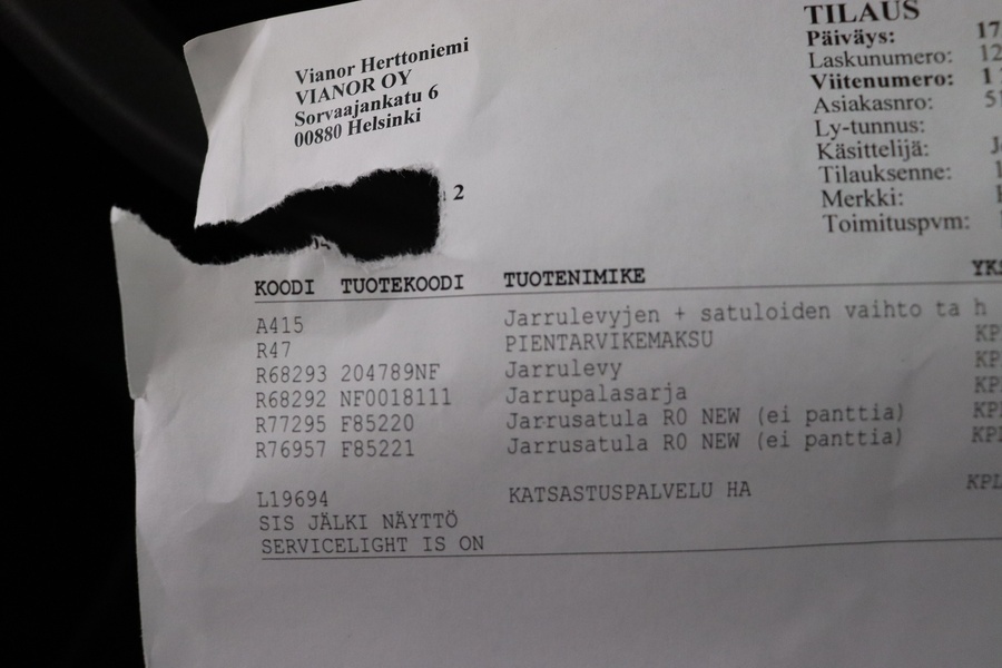 Volkswagen Golf vaihtoauto