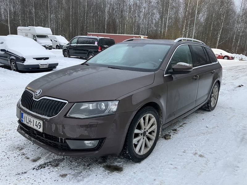 Skoda Octavia vaihtoauto