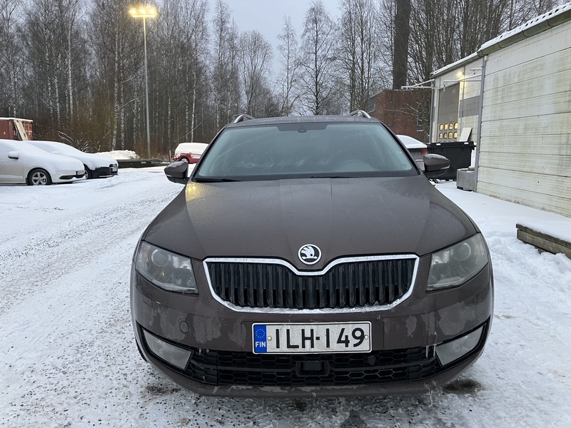 Skoda Octavia vaihtoauto