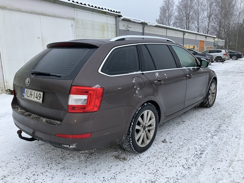 Skoda Octavia vaihtoauto