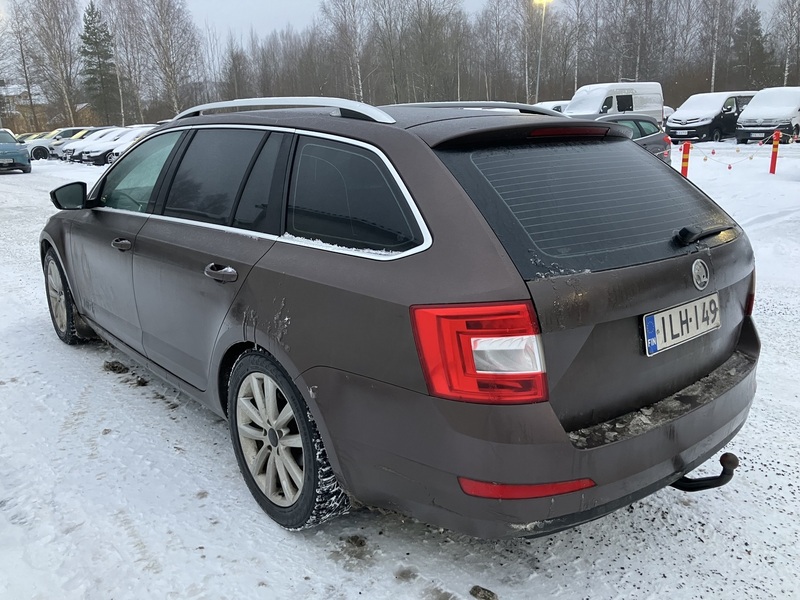 Skoda Octavia vaihtoauto