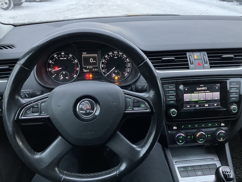 Skoda Octavia vaihtoauto